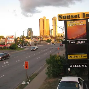 Sunset 2*, Niagarawatervallen Canada