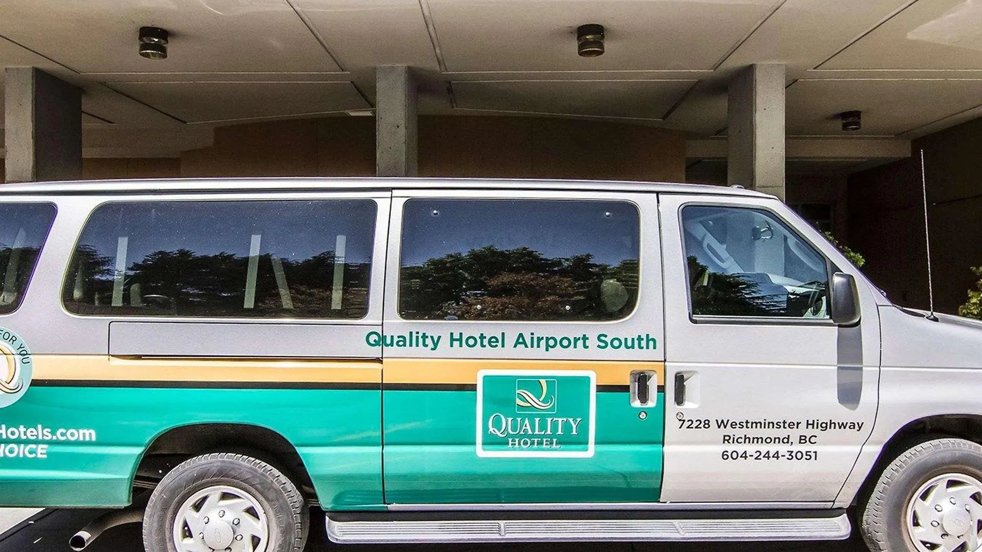 Quality Hotel Airport South Ричмонд