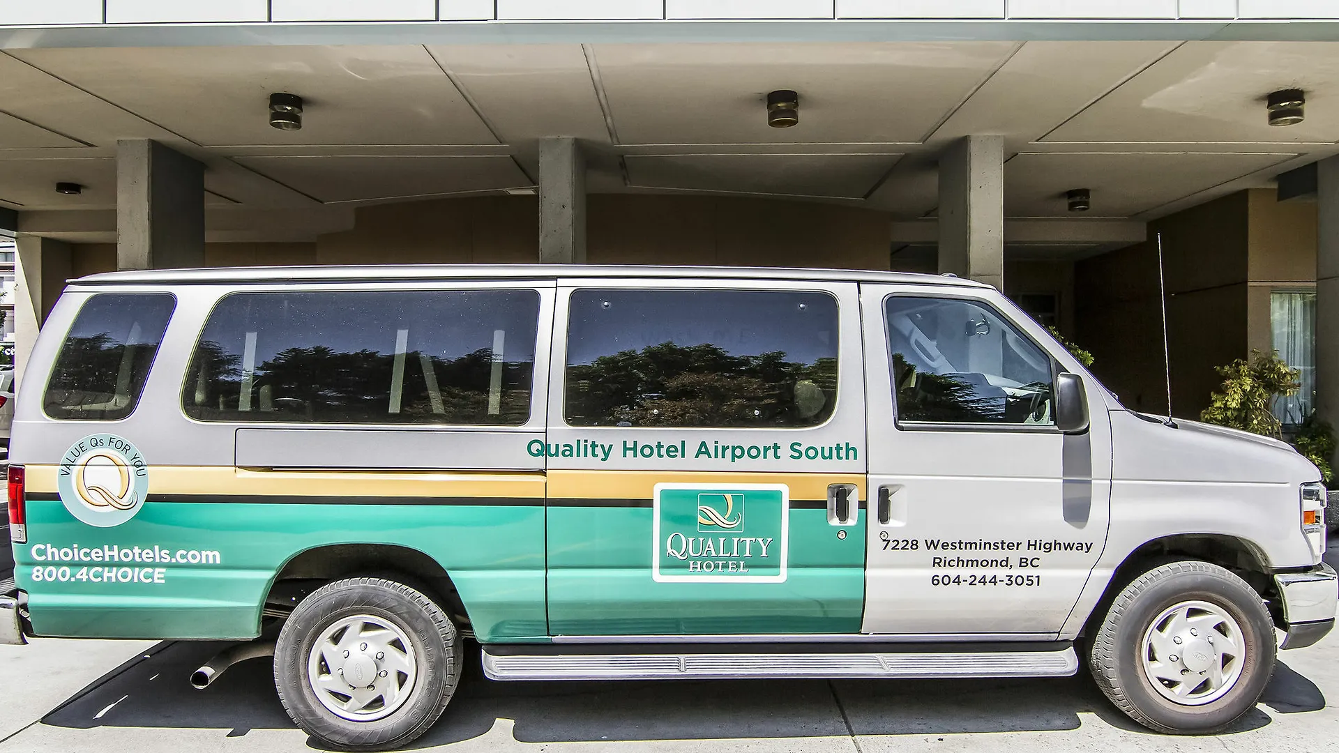 Quality Hotel Airport South Ричмонд